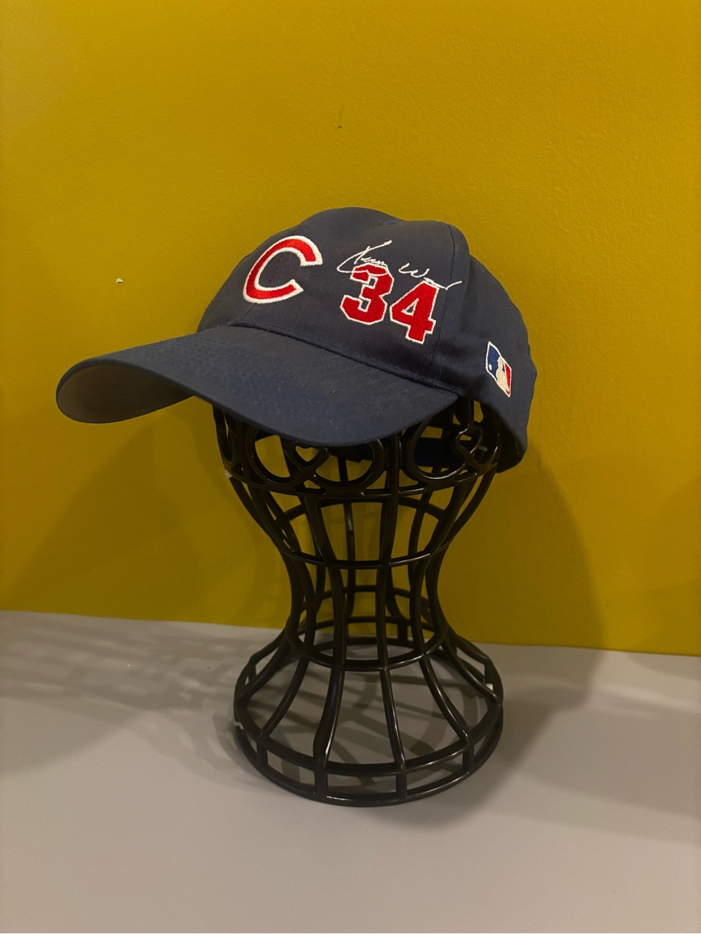 Chicago C 34 Baseball Cap - Navy Red White0609